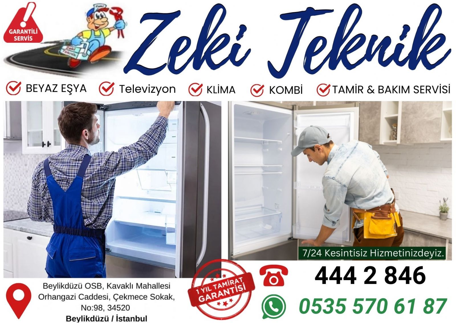 Beylikdüzü Buzdolabı Servisi